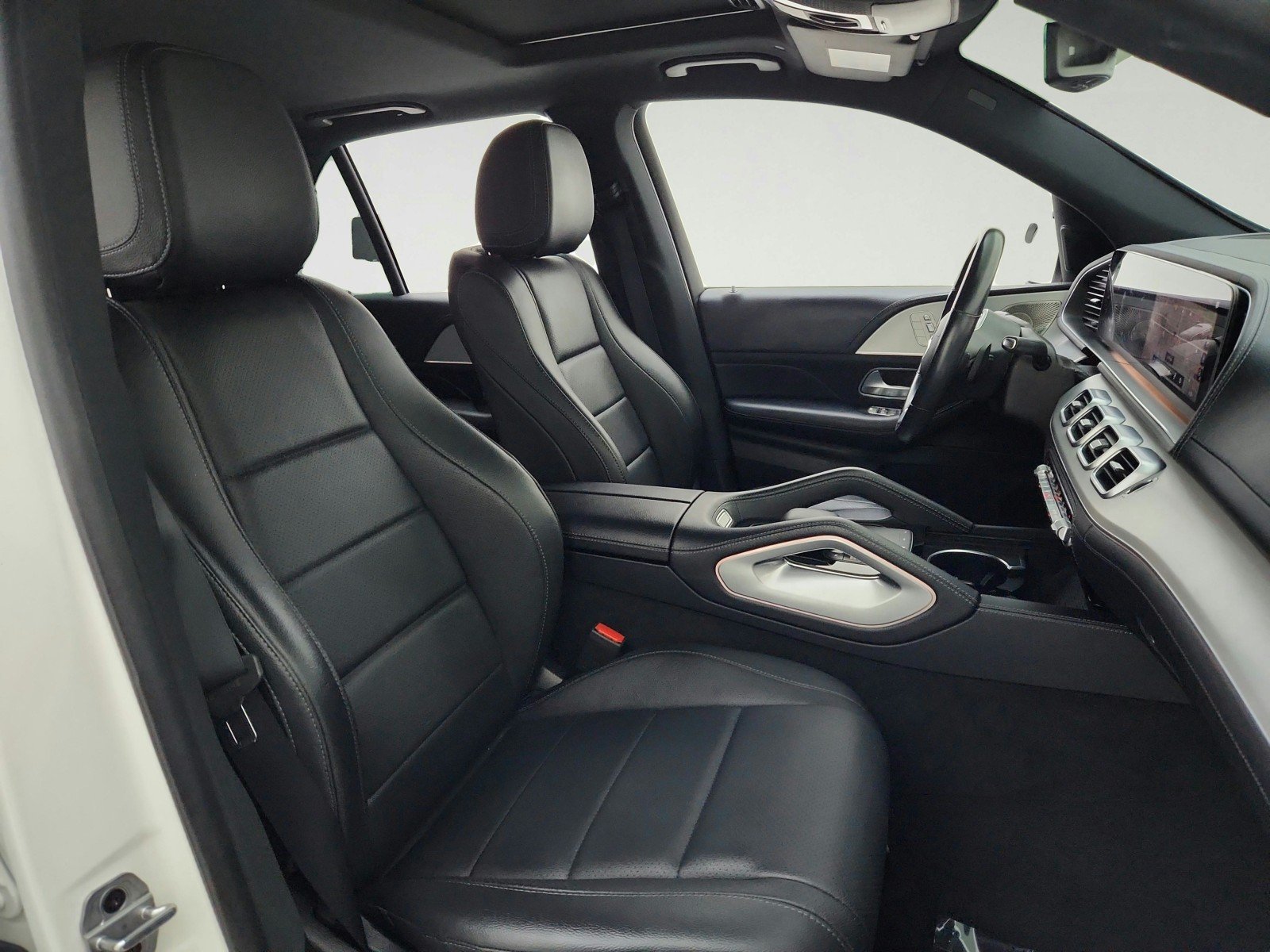 Certified Used 2021 Polar White Mercedes-Benz GLE 350 image 30
