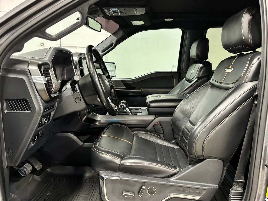 Certified Used 2023 Gray Ford Platinum image 18