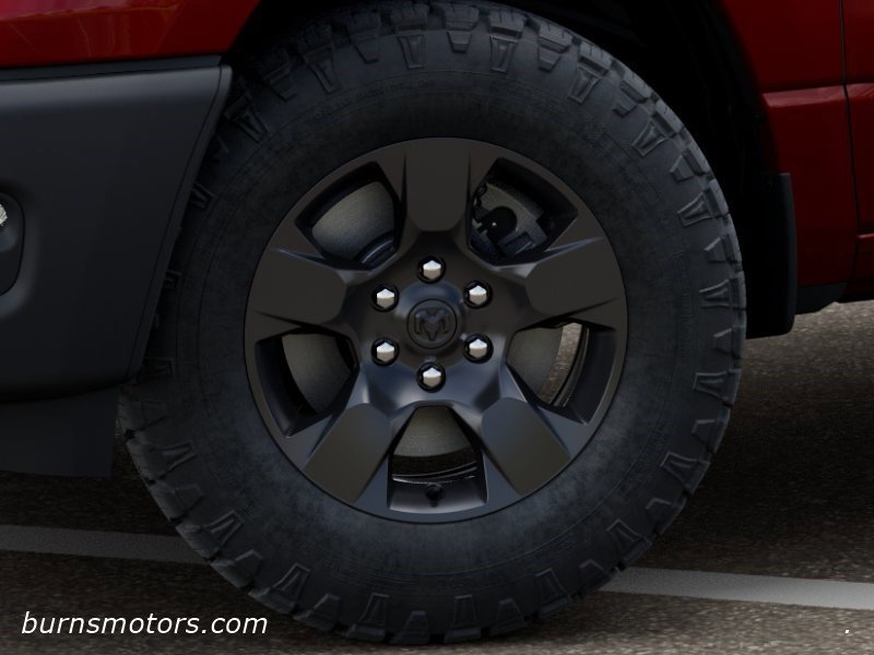 New 2026 Molten Red Pearl-Coat Exterior Paint RAM Warlock image 8