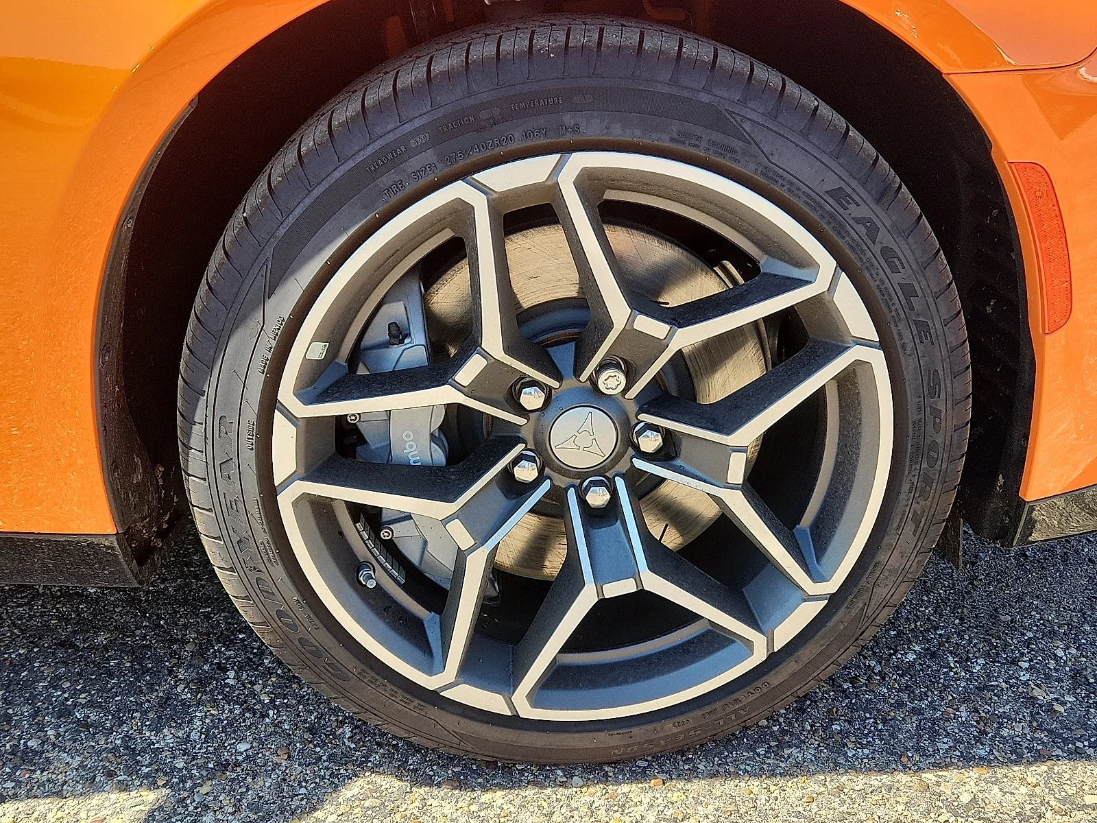 New 2026 Blue Dodge SCAT PACK 2-DOOR AWD image 7