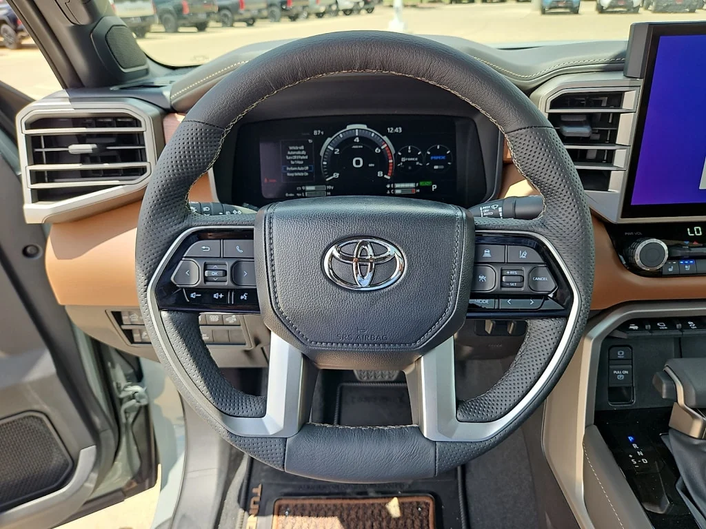 New 2026 Lunar Rock Toyota 1794 Edition image 10