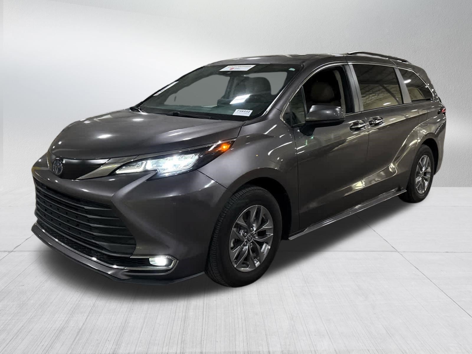 Certified Used 2023 Predawn Gray Mica Toyota XLE image 3