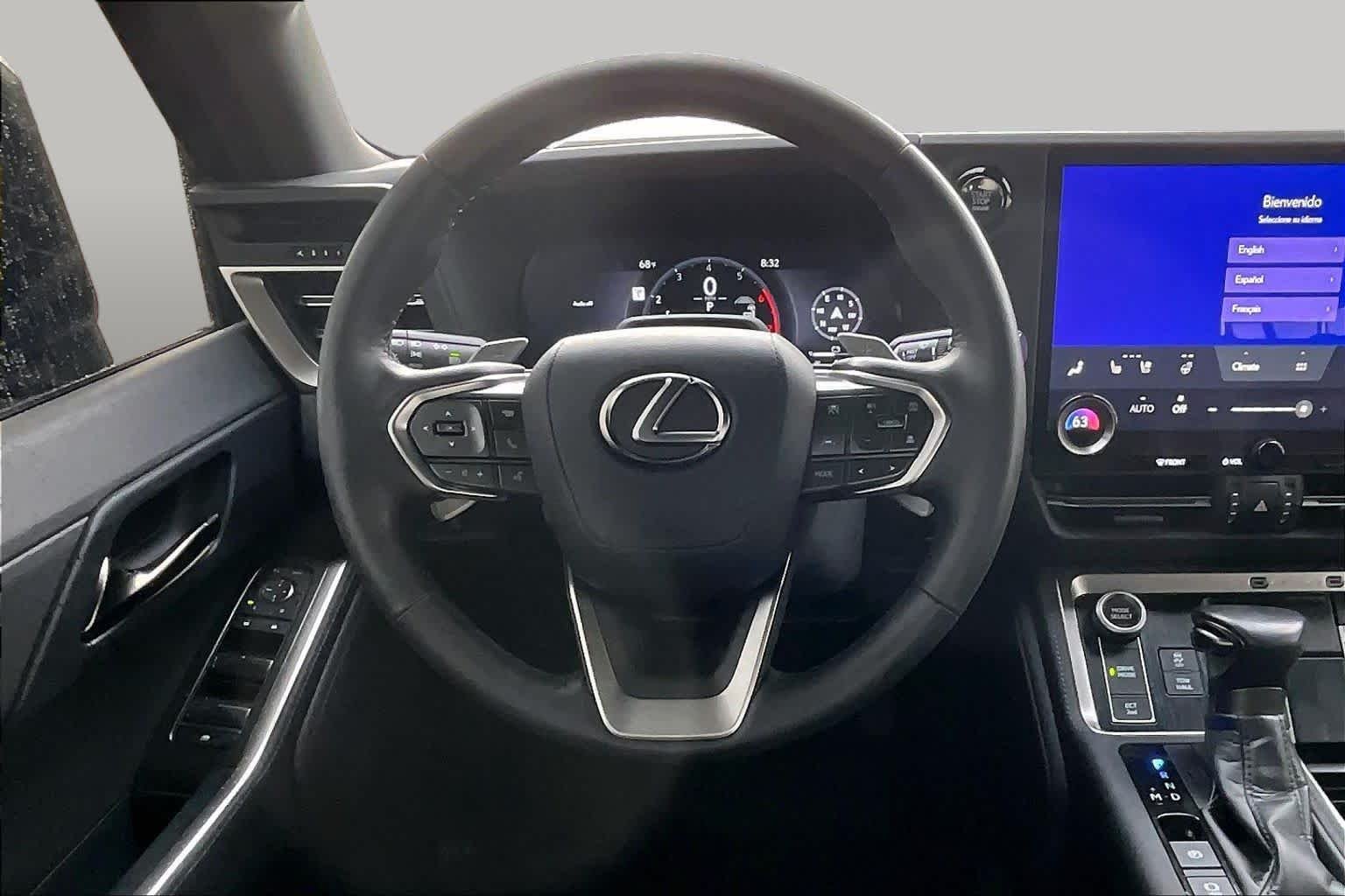 Used 2025 Nebula Gray Pearl Lexus Premium image 6