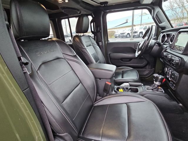 2022 Jeep Wrangler Unlimited Sahara - Photo 28