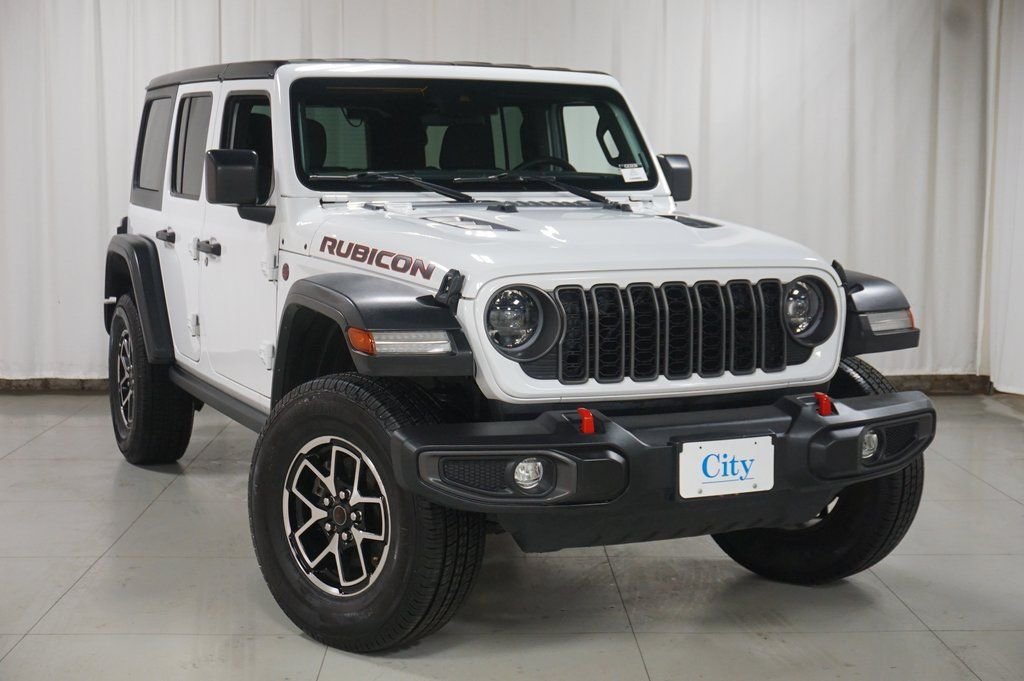2024 Jeep Wrangler 4-Door Rubicon - Photo 8