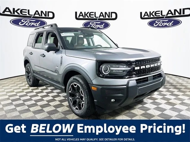 New 2026 Ford Bronco Sport Outer Banks