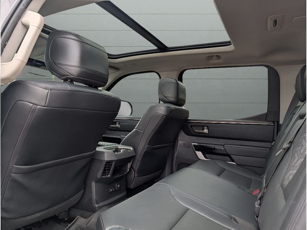 Used 2022 Magnetic Gray Metallic Toyota Limited CrewMax image 35