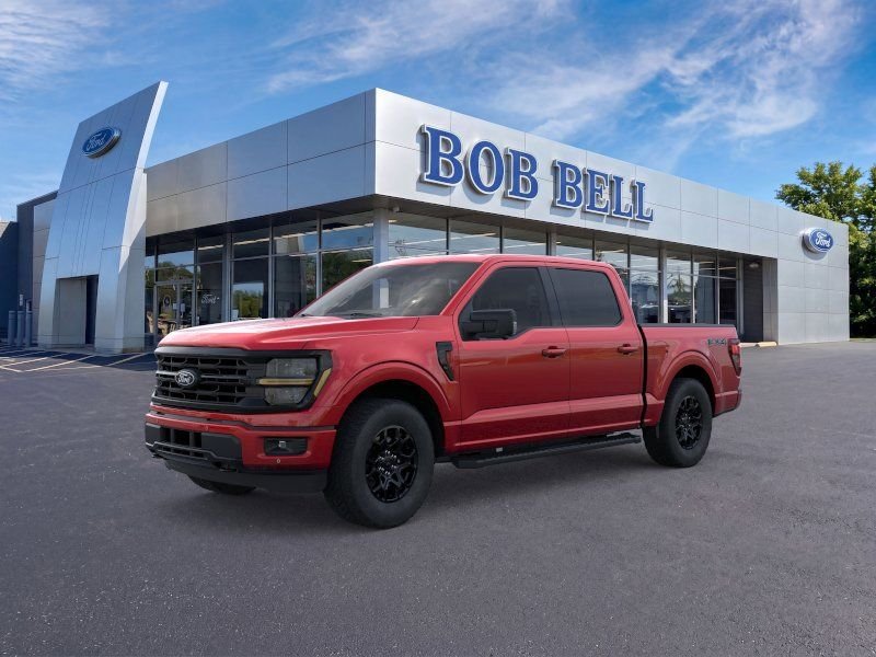 New 2026 Red Ford XLT image 1