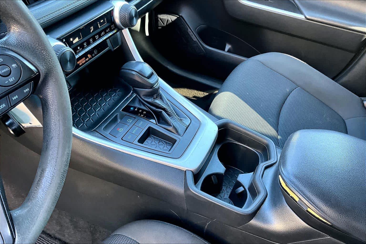 Used 2020 Silver Sky Metallic Toyota LE image 17