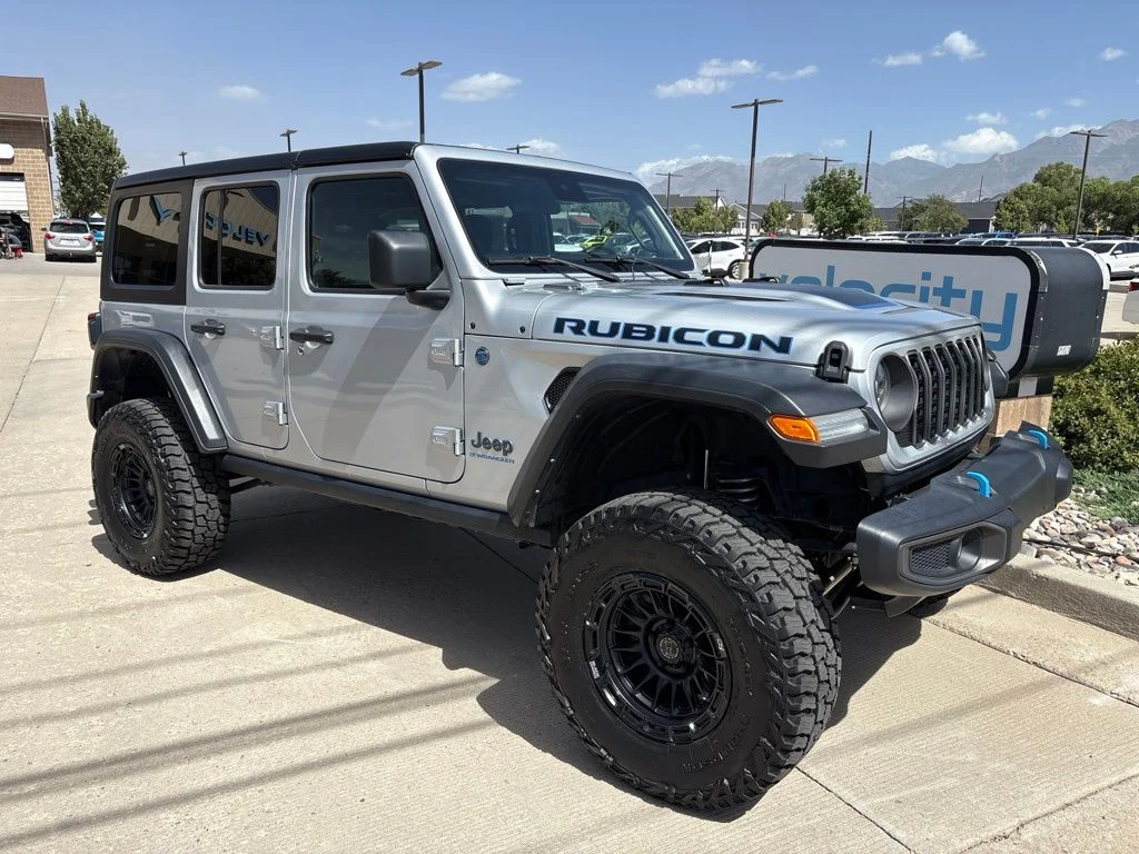 2024 Jeep Wrangler 4xe Rubicon 4XE