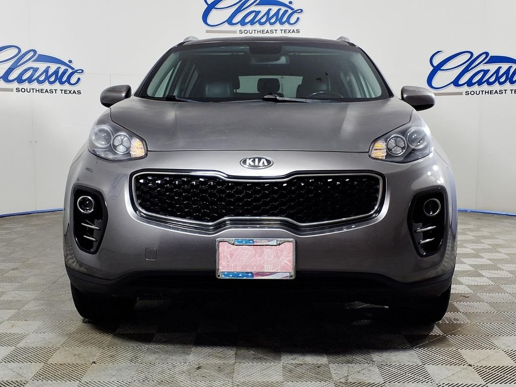 Used 2017 Silver Kia EX image 3