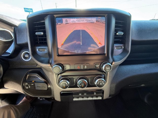 Used 2022 Granite Crystal Metallic Clearcoat Ram Tradesman image 19