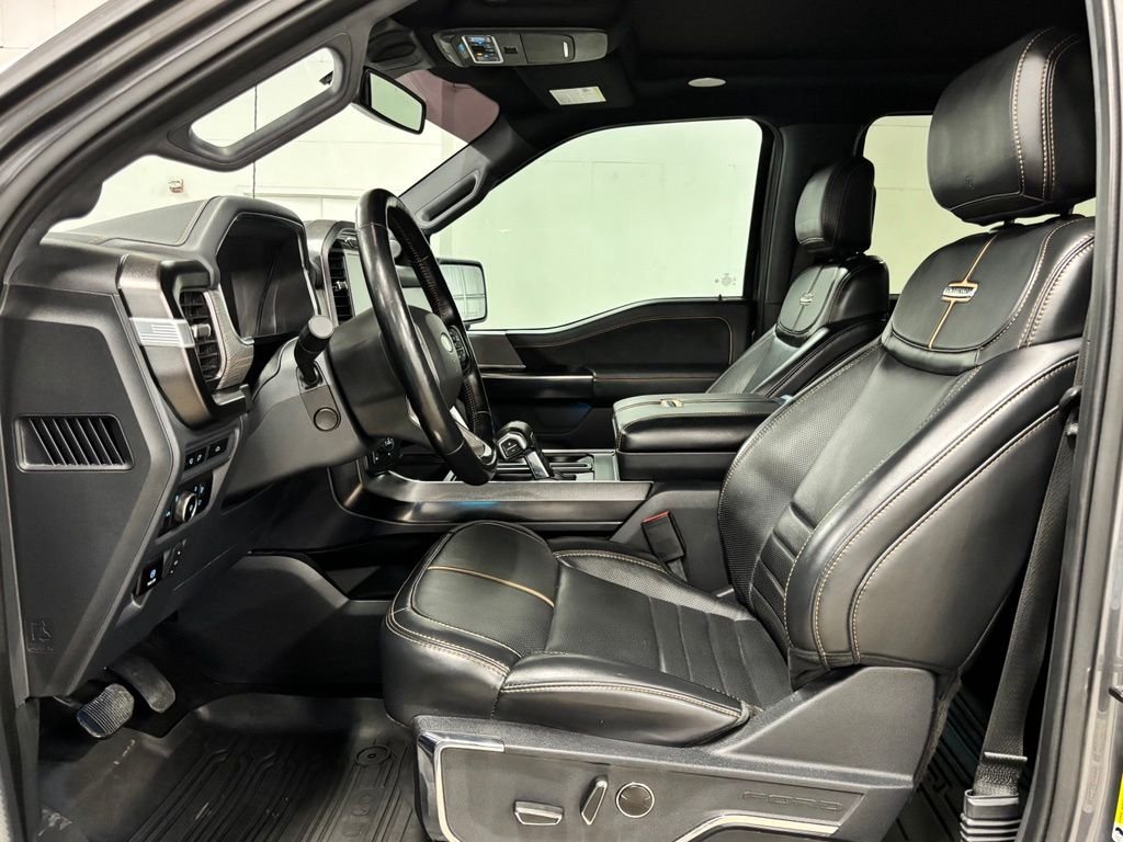 Used 2023 Gray Ford Platinum image 18