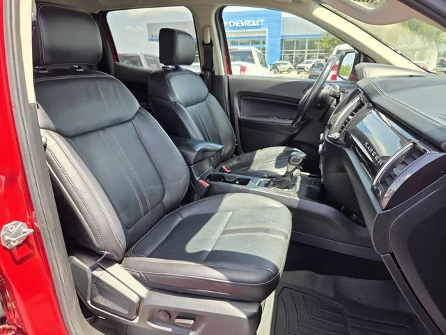 Used 2021 Red Ford Lariat image 18