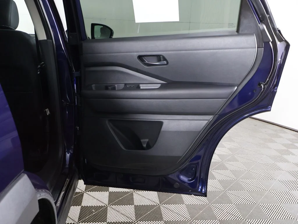 Used 2024 Blue Nissan SV image 25