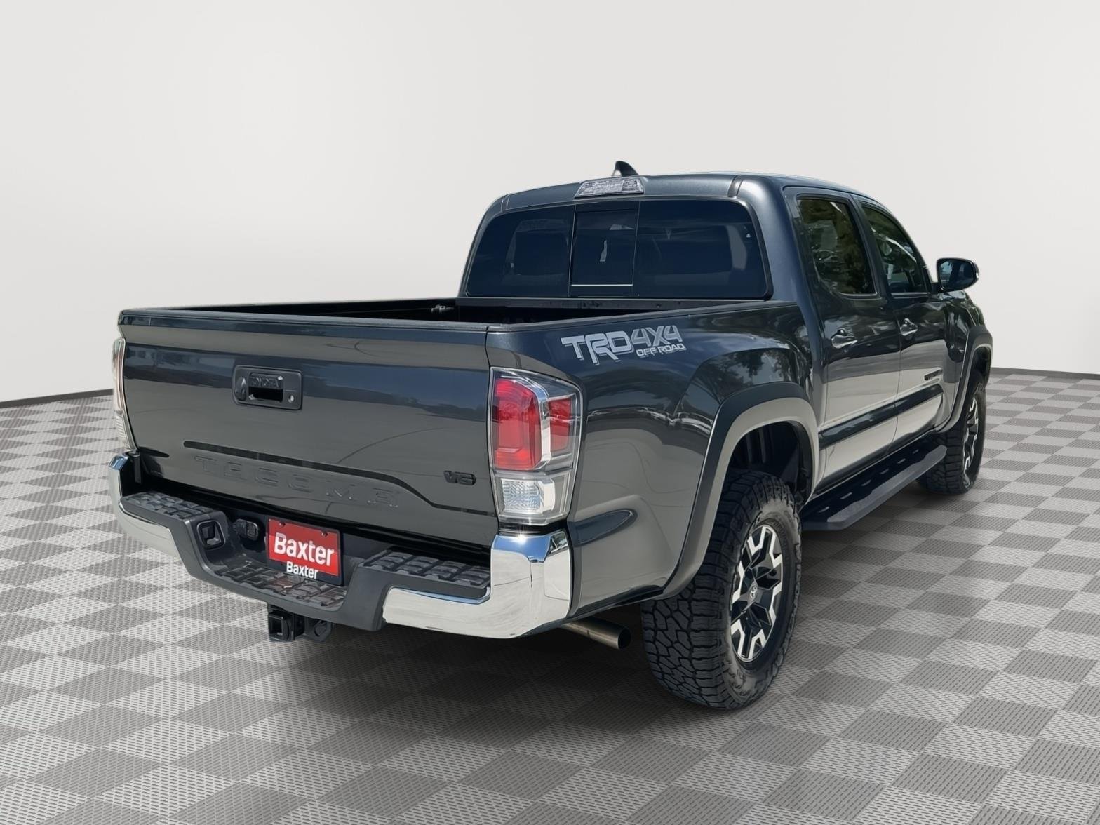 Certified Used 2023 Magnetic Gray Metallic Toyota TRD Off-Road image 23