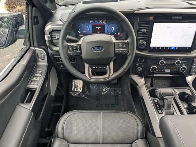 New 2026 Antimatter Blue Metallic Ford Platinum® image 17