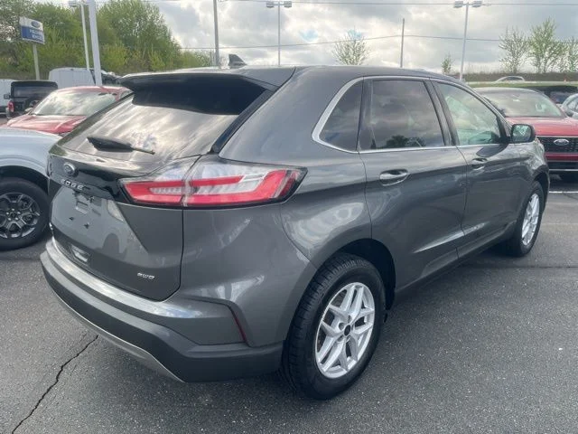 Certified Used 2023 Gray Metallic Ford SEL image 5