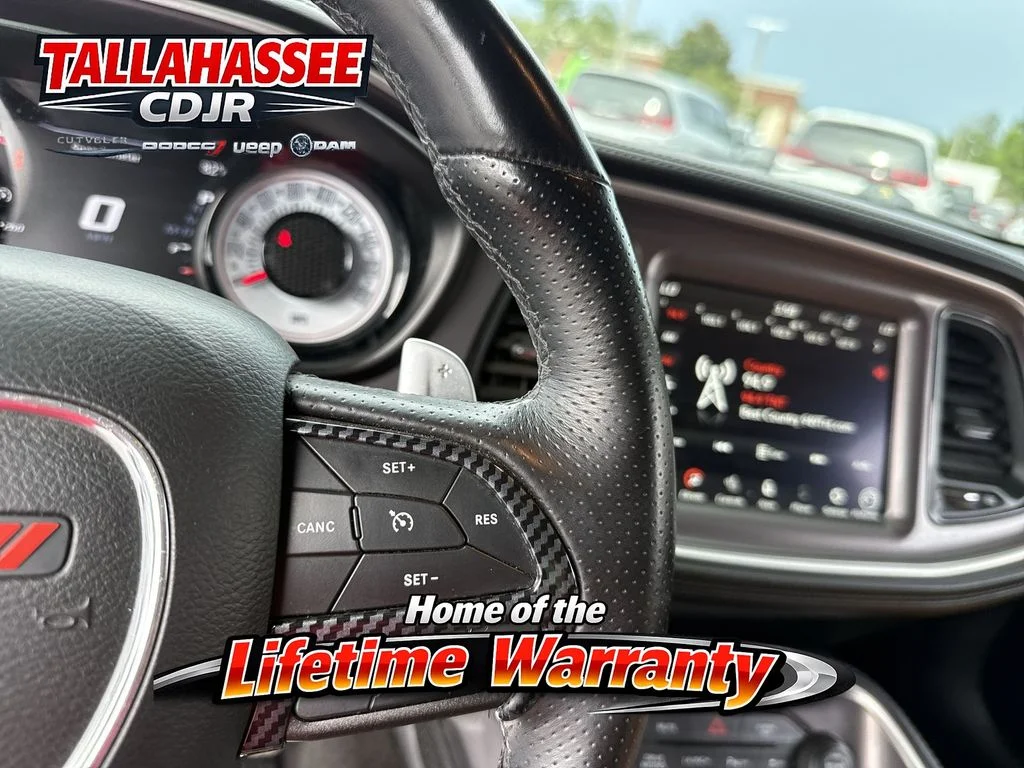 Used 2022 Pitch Black Clearcoat Dodge R/T Scat Pack image 17