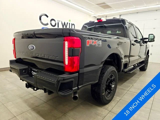 New 2026 Agate Black Metallic Ford F-250® XL image 5