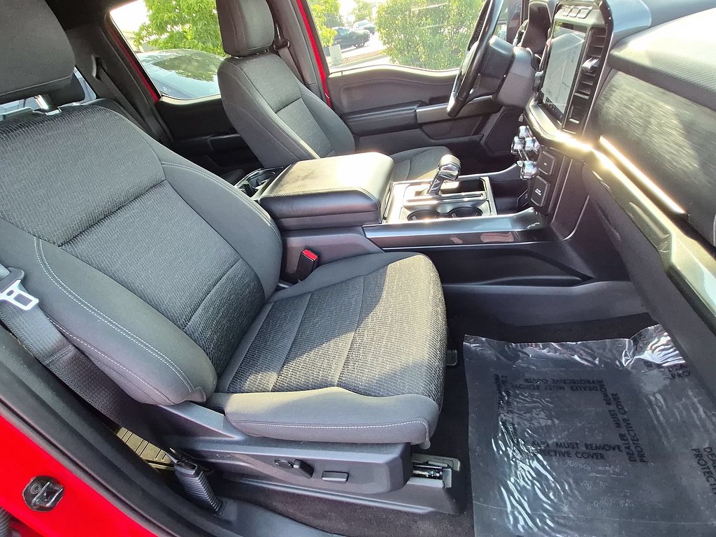 Used 2021 Race Red Ford Lariat image 58