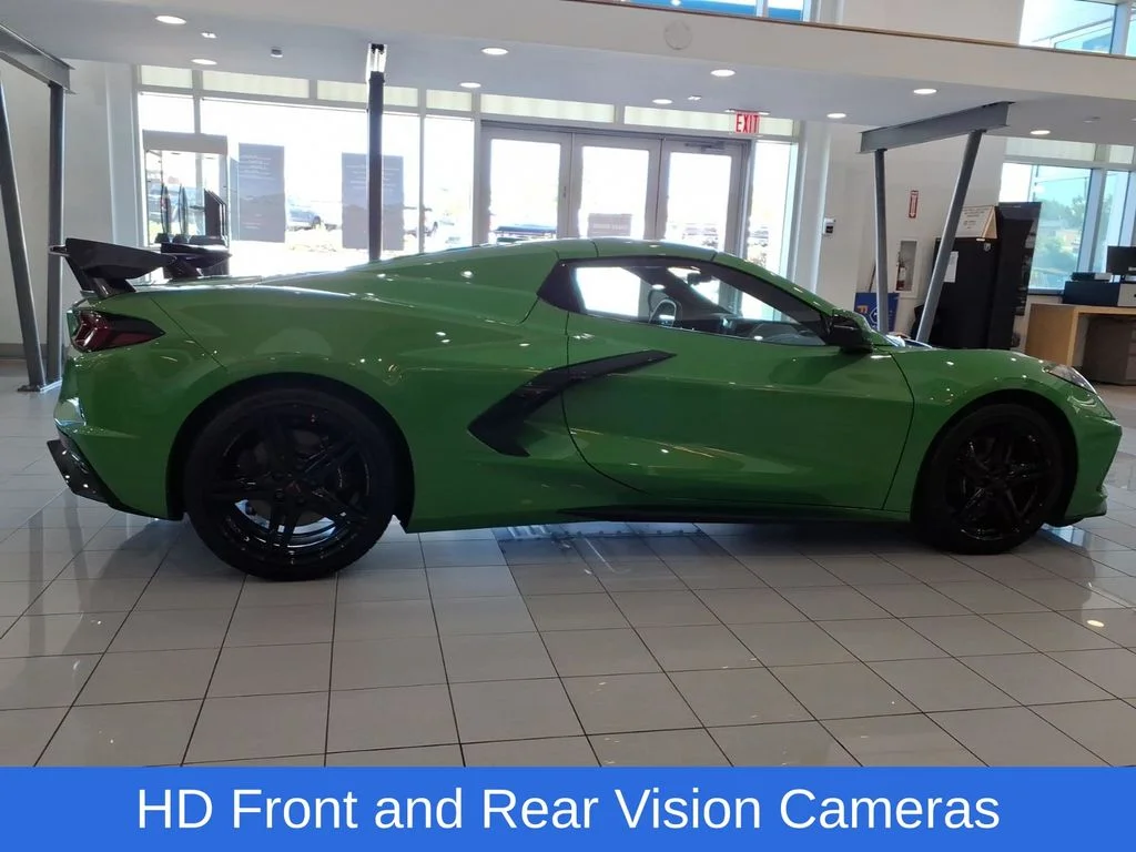 Used 2026 Green Chevrolet Stingray image 38