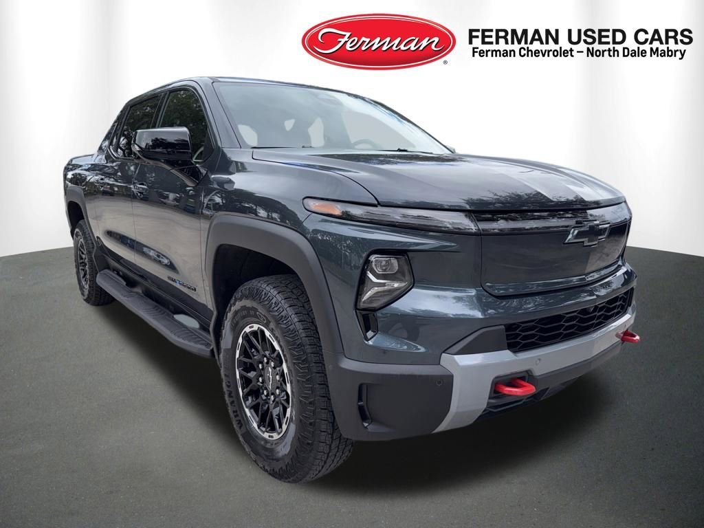2026 Chevrolet Silverado EV Trail Boss Max Range's photo