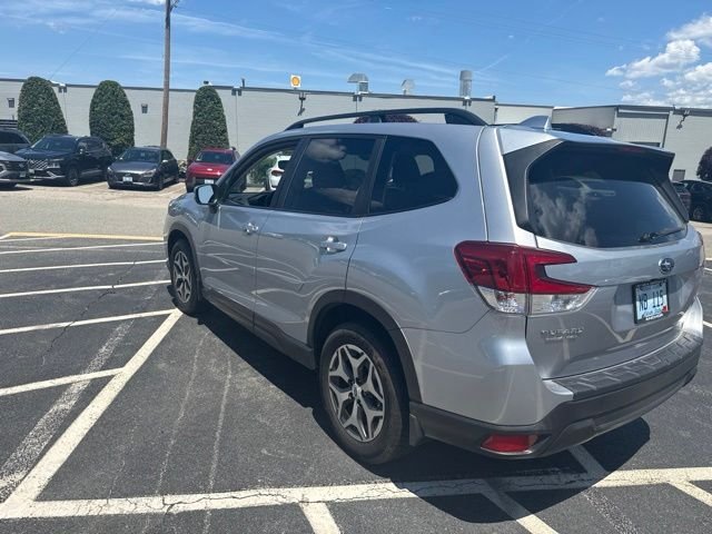 Used 2019 Silver Subaru Premium image 4