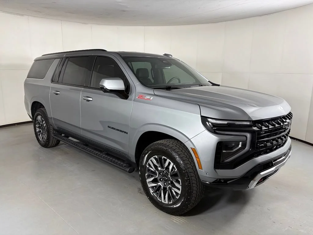 New 2026 Sterling Gray Metallic Chevrolet Z71 image 2