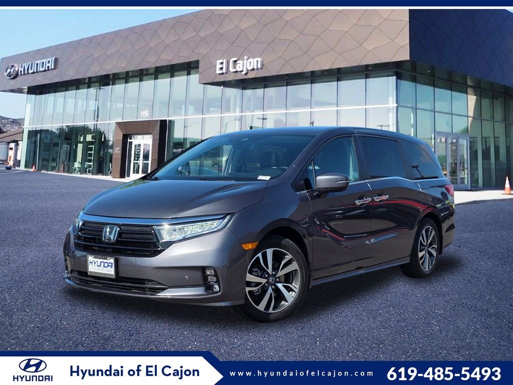 2024 Honda Odyssey Touring's photo