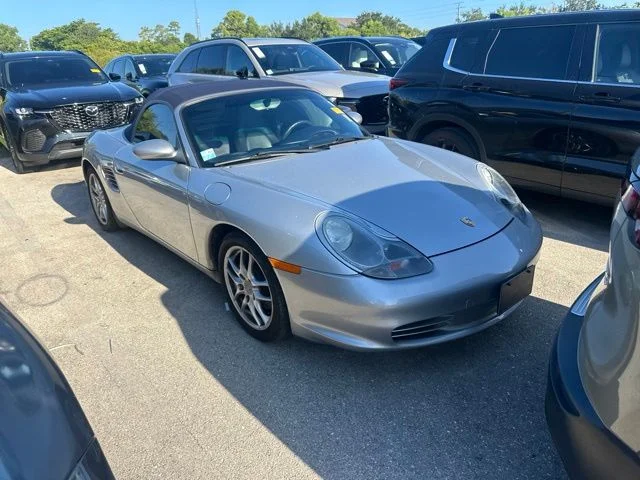 2003 Porsche Boxster Base
