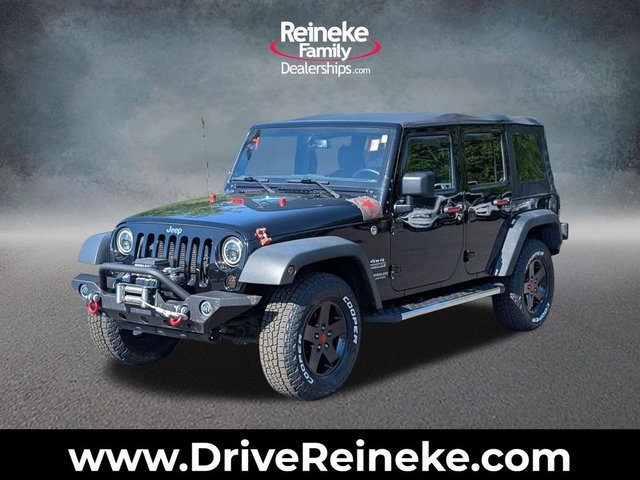 2017 Jeep Wrangler Unlimited Sport