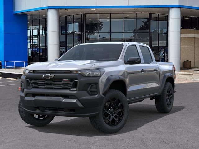 New 2026 Sterling Gray Metallic Chevrolet Trail Boss image 6
