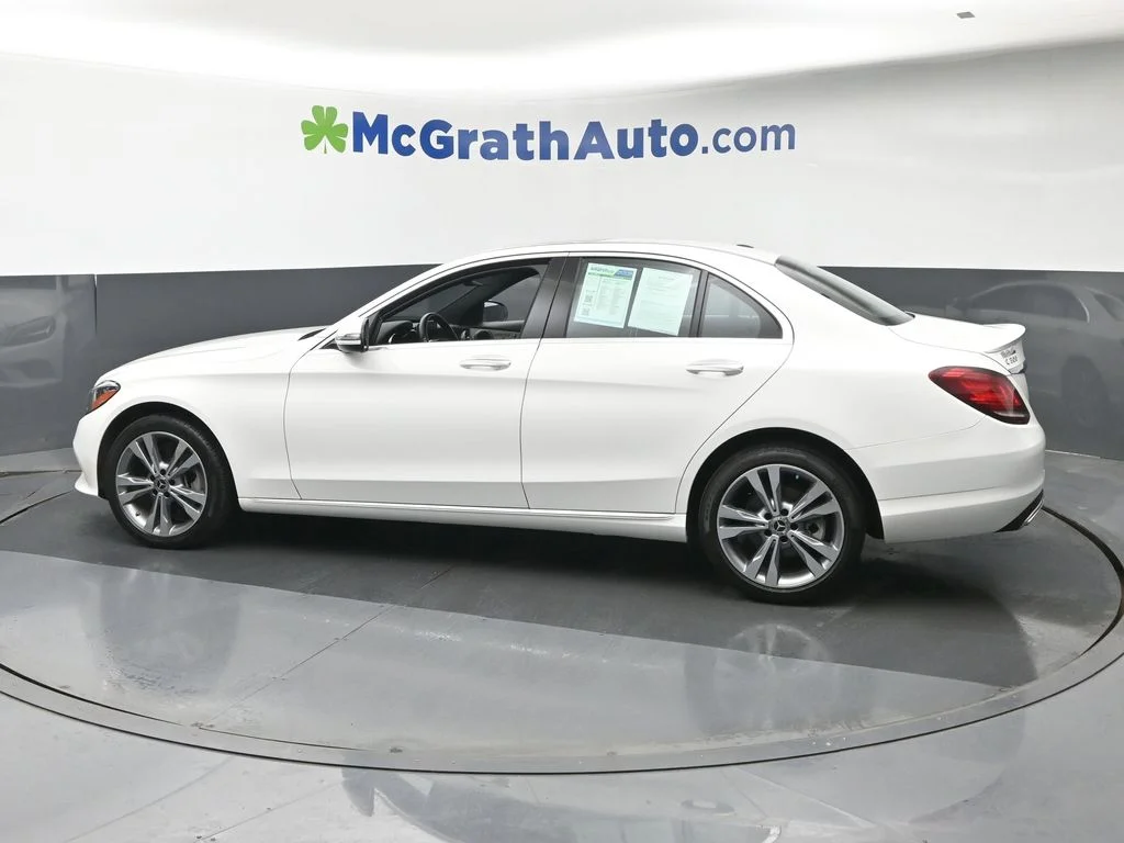 Certified Used 2019 White Mercedes-Benz C 300 image 21