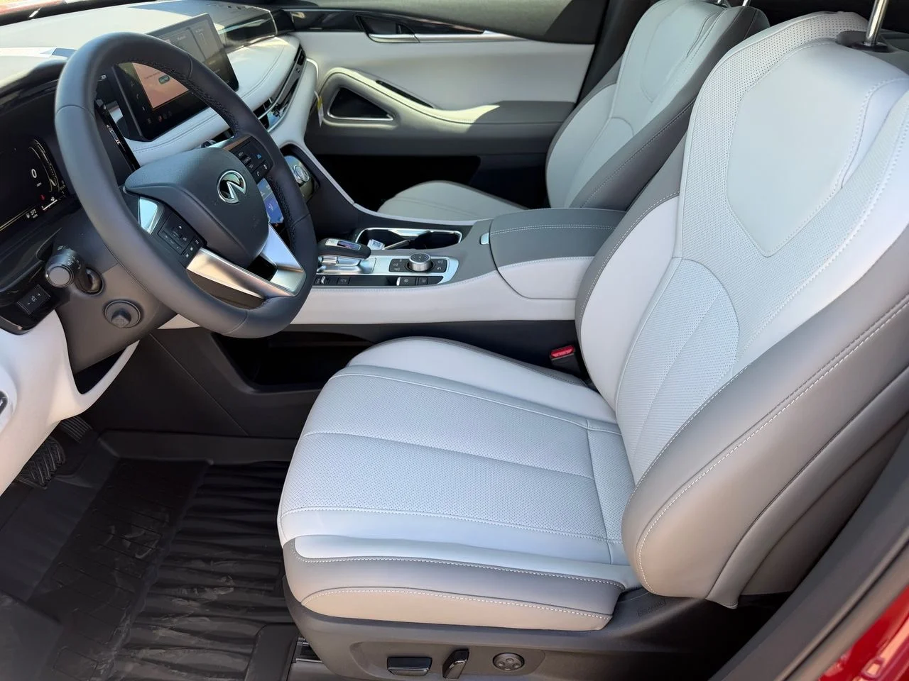 New 2027 SUNFIRE RED INFINITI Sport AWD image 12