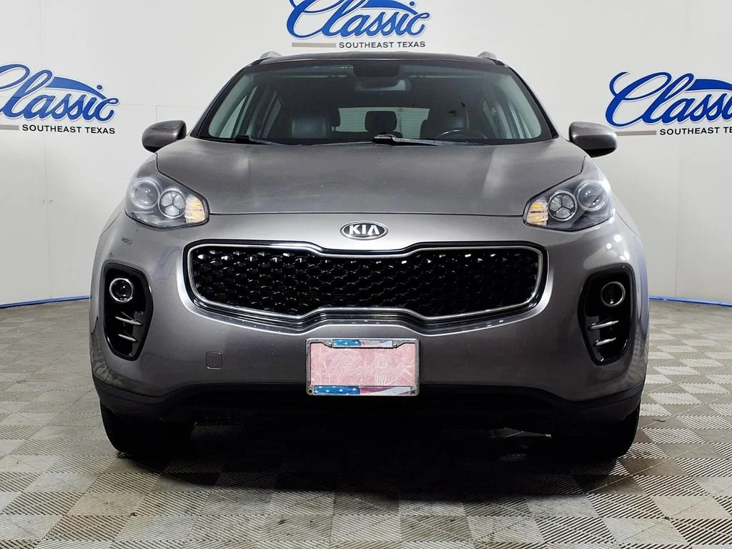 Used 2017 Silver Kia EX image 3