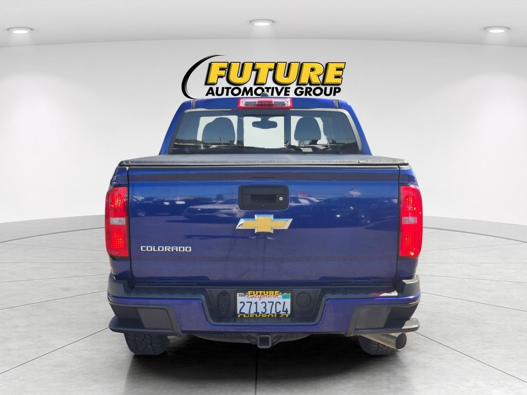 Used 2016 Blue Chevrolet Z71 image 5