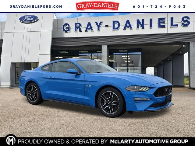 2022 Ford Mustang GT Coupe Premium's photo