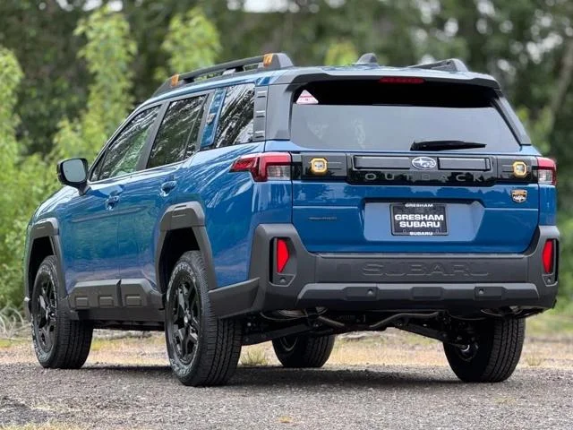 New 2026 GEYSER BLUE Subaru Wilderness image 5