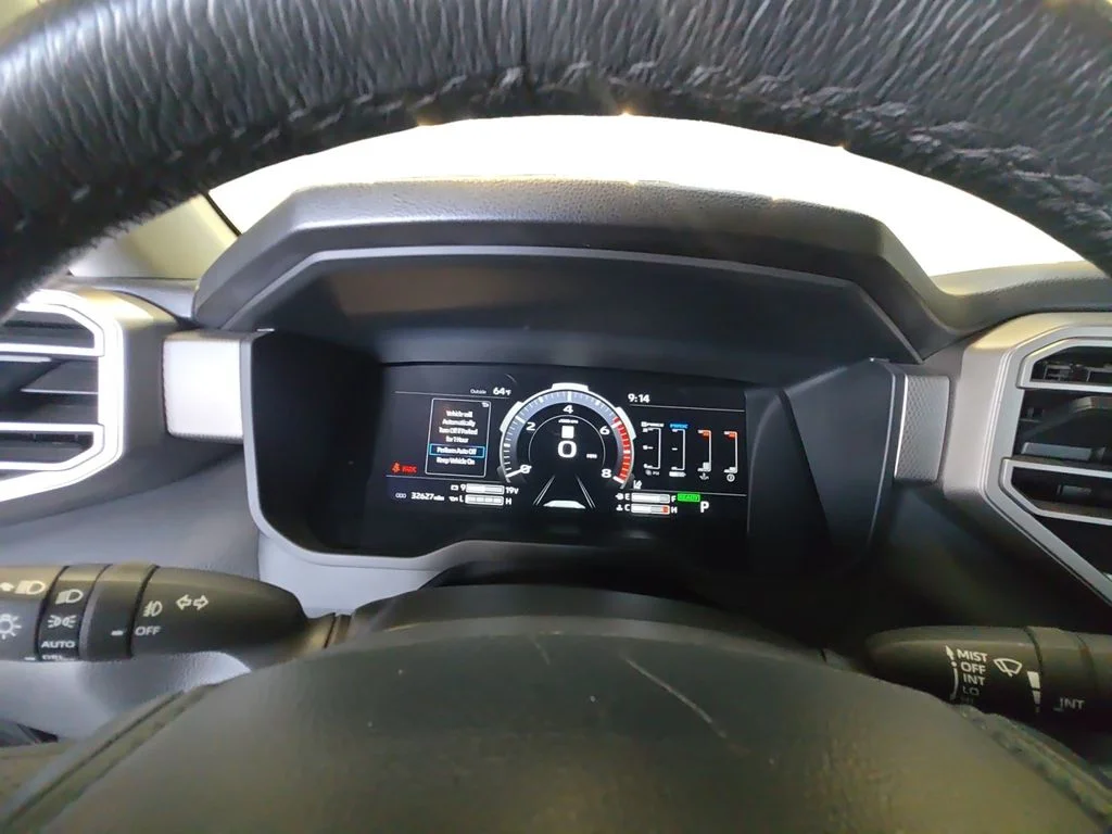 Used 2024 Silver Toyota Limited image 14