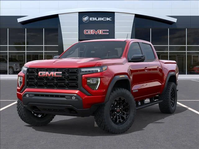New 2026 Volcanic Red Tintcoat GMC Elevation image 6
