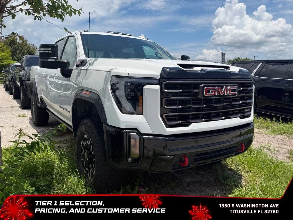 Used 2024 Summit White GMC AT4X image 11