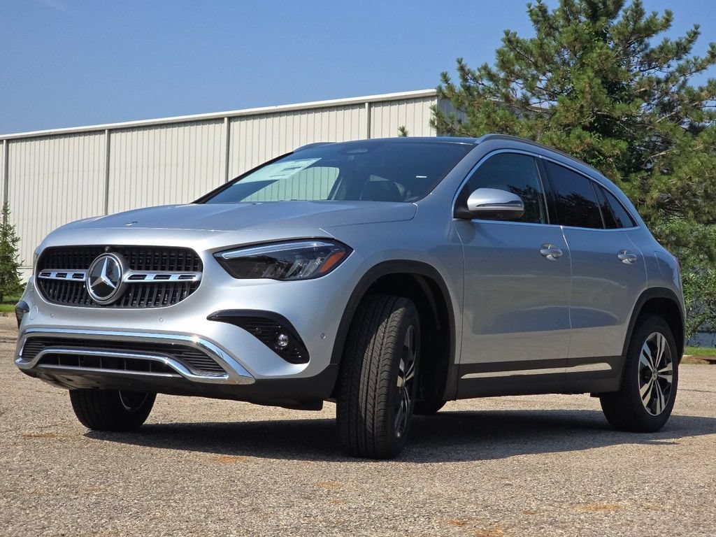 New 2026 Cirrus Silver Metallic Mercedes-Benz GLA 250 image 50