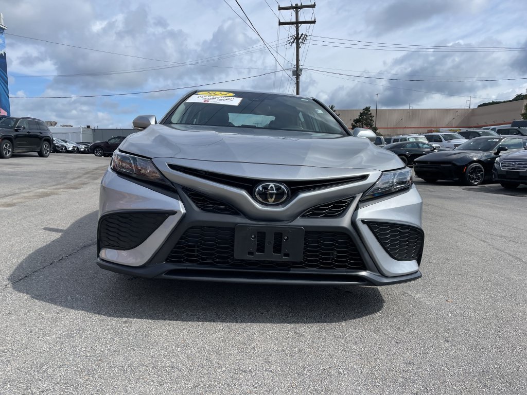 Used 2024 Silver Toyota SE image 5