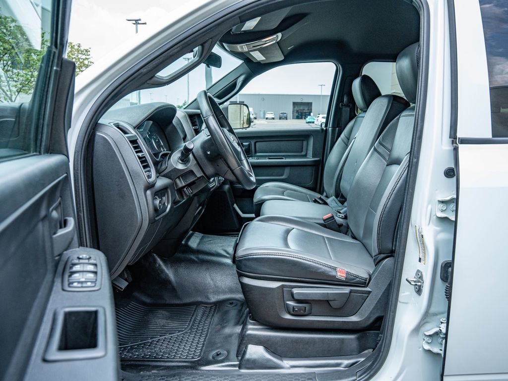 Used 2022 Bright White Clearcoat Ram Tradesman image 43