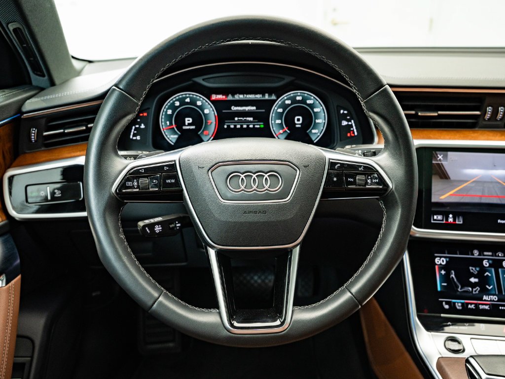 Used 2023 Glacier White Audi 55 Premium Plus image 39