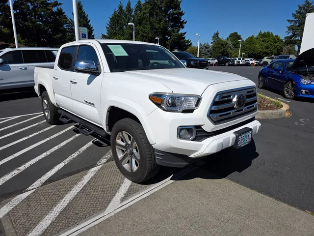 2019 Toyota Tacoma Limited