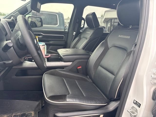 Used 2025 Bright White Clearcoat Ram Laramie image 18