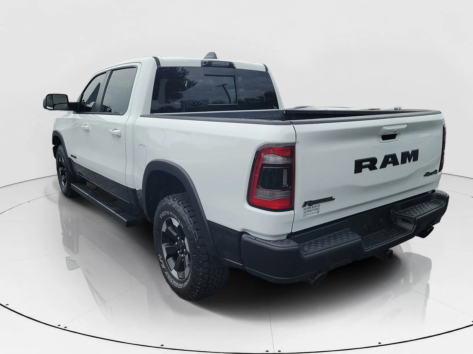 Used 2022 Bright White Clearcoat Ram Rebel image 28
