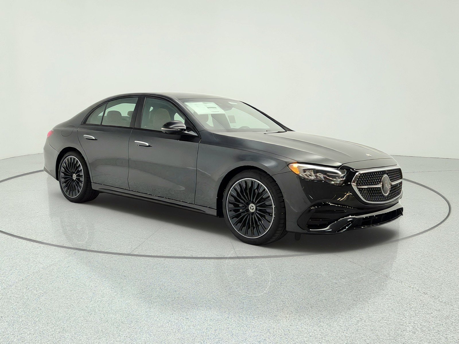 New 2026 Graphite Grey Metallic Mercedes-Benz E 350 RWD Sedan image 18
